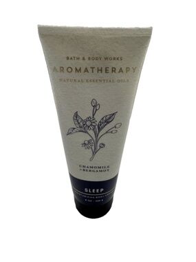 Bath & Body Works SLEEP Aromatherapy CHAMOMILE BERGAMOT Body Cream 8 oz Rare
